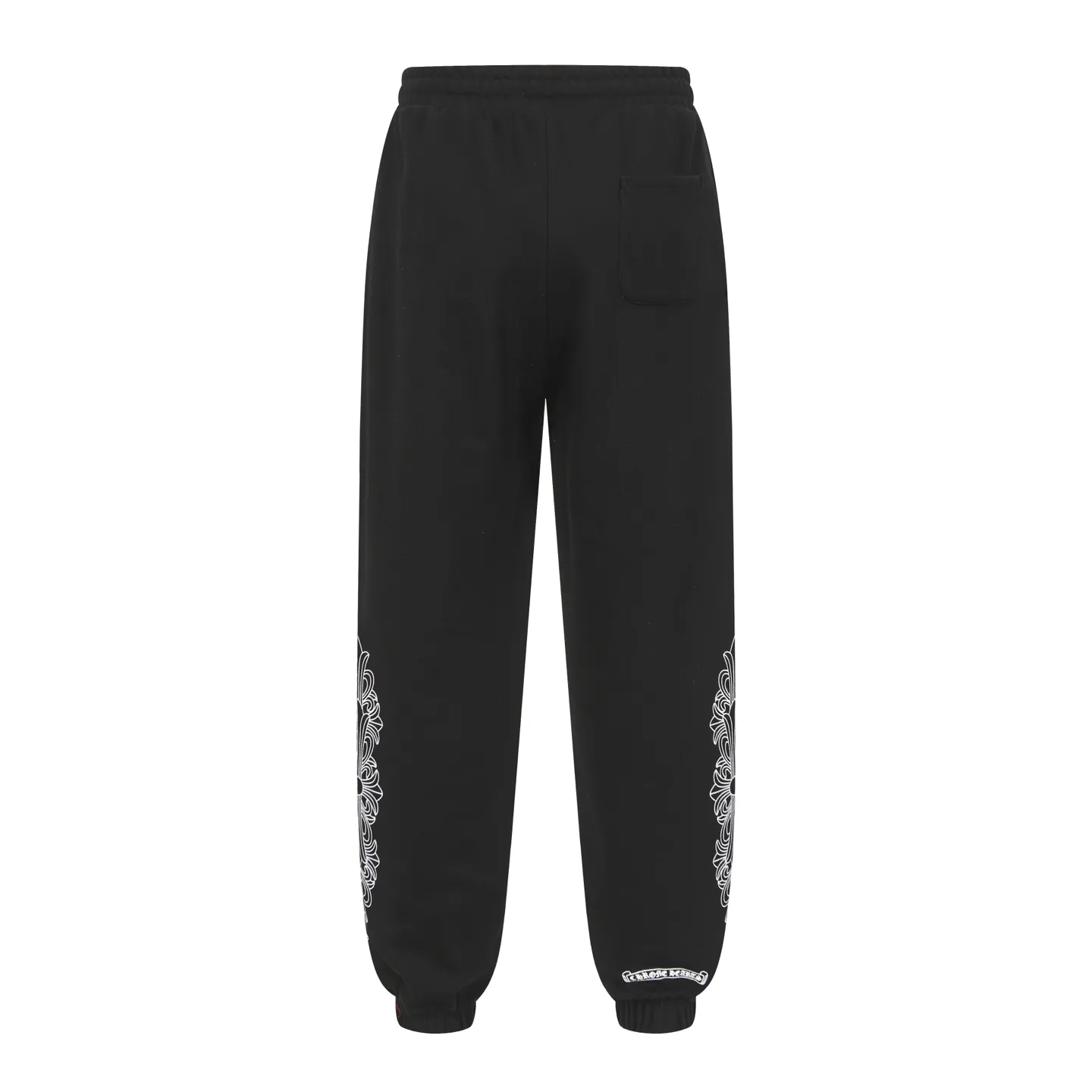 P270 #W5003 model, cross-border running quantity, please do not place an order if you pursue quality - Chrome Hearts/Chrome Hearts basic Sanskrit letter printed trousers, casual pants and sweatpants - High weight, high density and high quality, soft, delicate and skin-friendly wool, soft and silky to the touch, excellent warmth and skin-friendly properties - Custom-woven and custom-dyed, no color difference, no matter the fabric or workmanship details, beat the ordinary version on the market -Colour: black -Size: S M L XL